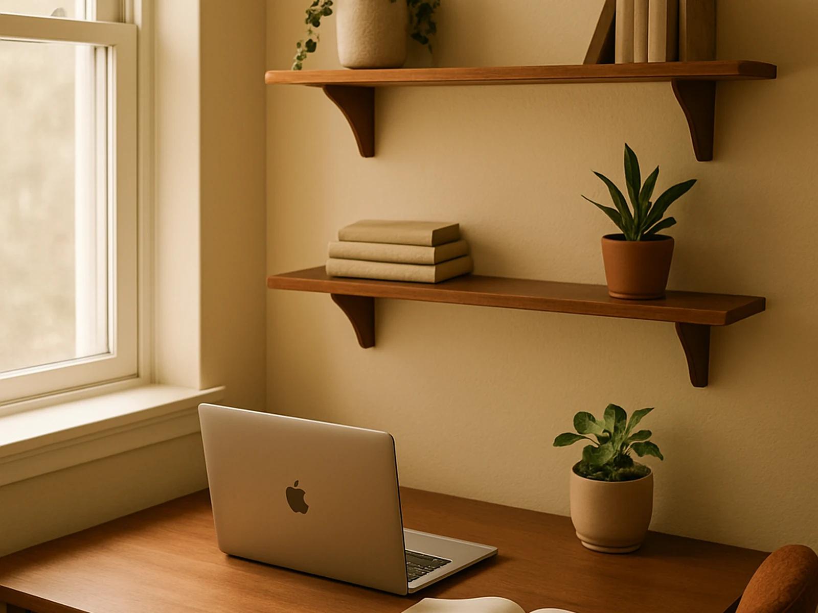 Tracy Copywriting workspace