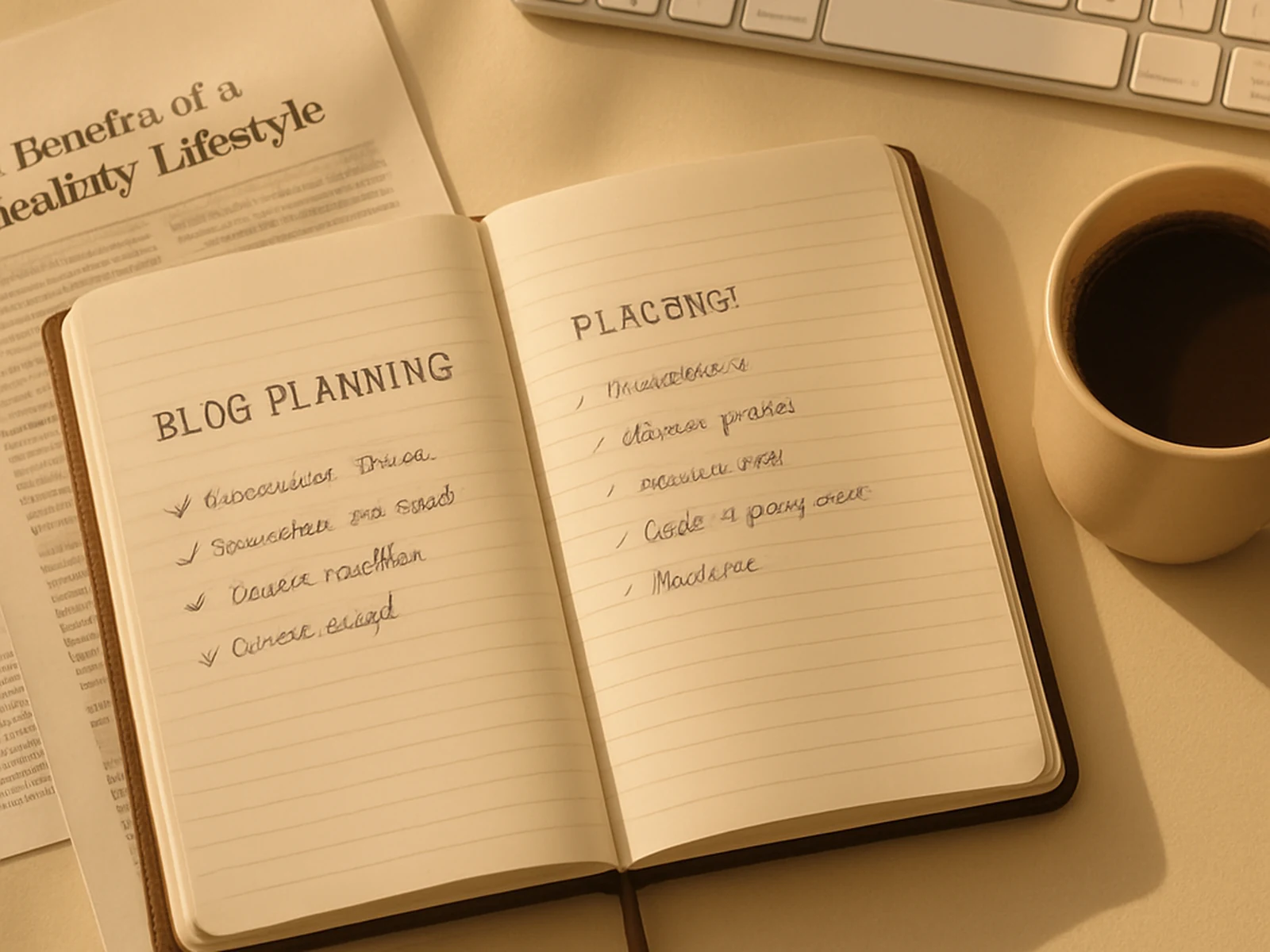 Blog Ghostwriting
